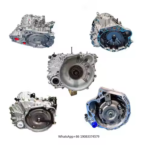 Original China CVT Automatic Transmission Chery A3 A5 J3 J5 QQ Tiggo Includes Piston-New Used Gearbo