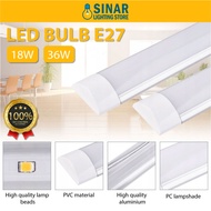 LED Batten Light Tube 40W Surface-mounted LED panel Ceiling Light Lampu Siling