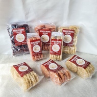 RENGGINANG BU MR 500gr - TERASI / SAVORY / SWEET - MR Salted Egg