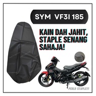 VF3I SEAT COVER - SYM VF3I 185 SYM185 VF31 KAIN SEAT MOTOR SARUNG KUSYEN KULIT TEMPAT DUDUK SEAT NET