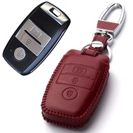 Genuine Leather Key Cover Specifically Designed for Kia K2 K3 K4 K5 KX3 KX5 KX7 Sorento Personal Dri