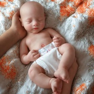 BABESIDE Lifelike Reborn Doll - 16 Inch (Weights 4 lbs) Anatomically Correct Silicone Reborn Boy Rea