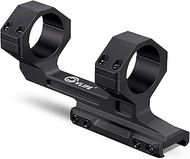 CVLIFE Cantilever Scope Mounts, Lightweight Dual Ring Rifle Scope Mount Offset Cantilever Scope Moun