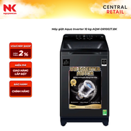 Máy giặt Aqua Inverter 10 kg AQW-DR100JT.BK