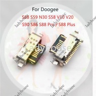 5-50PCS/Lot Charging Port Pin For Doogee S68 S59 N30 S58 V10 V20 / S90 S86 S88 Pro / S88 Plus USB Ch