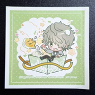 [updated June 21] Genuine Japanese HELIOS Rising Heroes badge, standee, game sticker