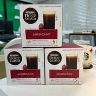 NESCAFE DOLCE GUSTO เนสกาแฟ โดลเช่ กุสโต้ แคปซูลกาแฟ NEW AMERICANO นิว อเมริกาโน่ แคปซูลกาแฟคั่วบด 1