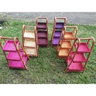 Rak Tingkat Bawang Petak