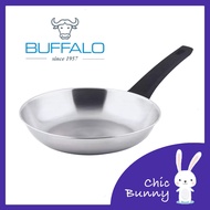 Buffalo 24cm SUS 304 Stainless Steel Fry Pan Frypan Cookware Pans Pot Kitchenware