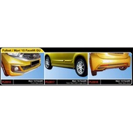 Perodua myvi G spec 2014 2015 2016 Gear up bodykit body kit front side rear skirt lip