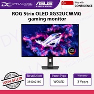 ASUS ROG Strix OLED XG32UCWMG gaming monitor ―32-inch (31.5-inch viewable) 4K TrueBlack Glossy™ OLED