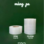 PE film 5cm 12.5cm to wrap goods