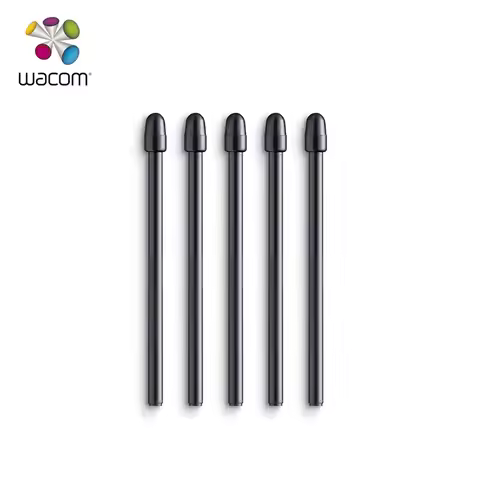 5 Pcs / Pack Original Wacom One Black Standard Pen Nibs for Wacom One DTC-133 Creative Pen Display's