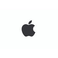 Apple logo sticker