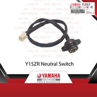 2ND-H2540-00 Yamaha Original Y15ZR Y15 (4203) V1 V2 Neutral Switch Lampu N Gear Hijau Suis