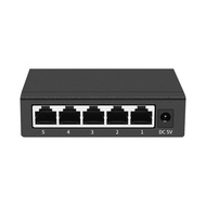 Switch Gigabit Five Port Gigabit Switch Network Splitter Converter Network Hub Gigabit Switch AI