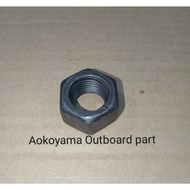 TOHATSU/MERCURY OBM 18HP/15HP Nut Flywheel 334-00132(Jepun) 2 stroke outboard engine part