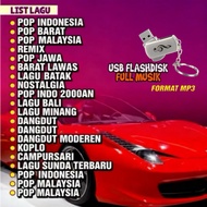 FLASH DISK CAR AUDIO SONG & SPEAKER