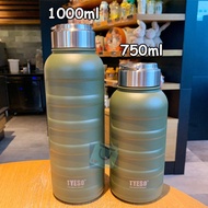 Tyeso thermos flask stainless steel insulated sport water bottle  - Stay Hydrated with Hot or Cold D