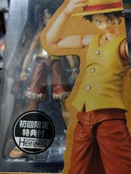 MegaHouse Variable Action Heroes vah 海賊王  One Piece Luffy Figure
