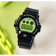 Casio G-Shock DW-6900RCS-1D Vivid Black Digital Cool Gloss Color Fashion Watch