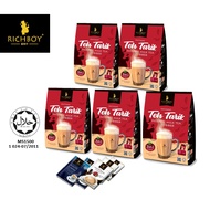 (Q) [5 Packet Bundle] Richboy 3in1 Teh Tarik - Free 5 Sachet Richboy 3in1 & 2in1 White Coffee