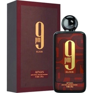 Afnan 9PM Elixir Perfume For Unisex 100Ml