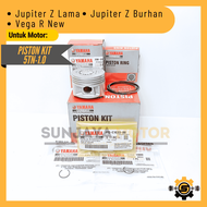 Piston Kit Original Yamaha 5TN Seher Jupiter Z Lama Vega R New Jupiter Z Burhan Ori YGP