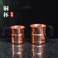 Pure Copper Handmade Copper Cup Copper Water Cup Pure Copper Tea Cup Handmade Thickened Copper Cater