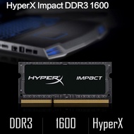 KL Kingston Hyperx DDR3L DDR3 Laptop RAM 4GB/8GB 1333/1600MHZ SODIMM Memory Stick PC3L-12800S 204PIN