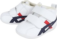 Asics SUKU2 AMULEFIRST SL Baby Shoes 1144A223 101 White/Navy, multicolor (white/navy), 4 US
