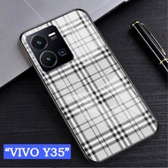 Softcase Glass Kaca VIVO Y35 - Casing hp VIVO Y35 [ S66 ].