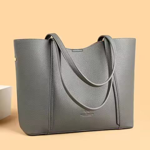 Luxury Designer Women Bags High Quality Leather Shoulder Crossbody Messenger Tote Bag Branded Large