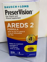 Bausch Lomb preserVision AREDS 2 眼