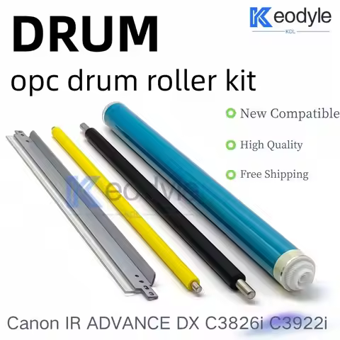 OPC Drum Unit For Canon IR ADVANCE DX C3826i C3922i C3926i C3930i C3935i Drum Cleaning Blade PCR Rol