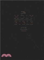 Holy Bible ― English Standard Version, Black, Premium Pew and Worship Bible