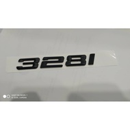 BMW 328I Emblem Logo