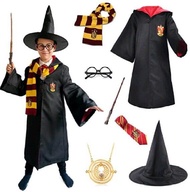 <926>Trang Phục Hóa Trang Harry Potter Gryffindor Slytherin Ravenclaw Hufflepuff Đồng Phục Học Viện