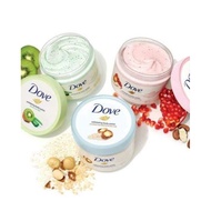 Dove's scrub body polish daki badan