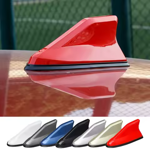 Waterproof Car Radio Shark Fin For MG 3 5 6 7 GT ZS HS RX5 Car Shark Antenna Radio FM Signal Design 