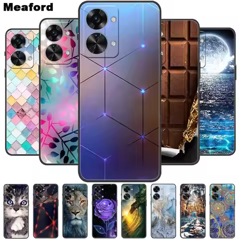 Phone Cases For Oneplus Nord 2T 5G Shockproof Soft TPU Silicone Case Cover for One Plus Nord 2T 2022