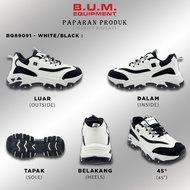Dans X BUM Equipment Kasut Sneaker Wanita - WhiteBlack / BeigeBlue BQ89091 / BQ89092 Women Shoes Sn
