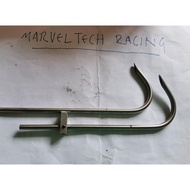 RC Boat water pickup for gas boat