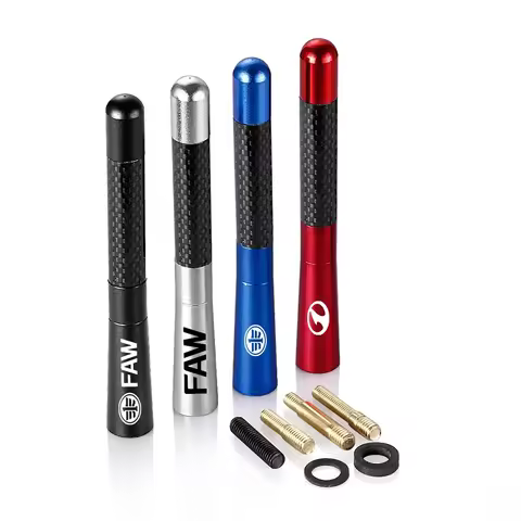 Car Radio Antenna Aerial Auto Accesssories For FAW V5 X80 B50 Besturn X40 T77 V2 Vita F5 V70 D60 J6 