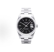 Rolex 115200-黑盤