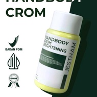 Hand Body Lotion Rck Lux Crom -HB Kuning jestham