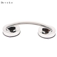 Devoko Waterproof Suction Cup Door Handle Knob Handle for Bathroom Toilet Window