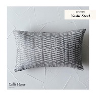 SOFA CUSHION COVER CUSHION COVER SIZE 30x50 CM "OSHI STEEL"