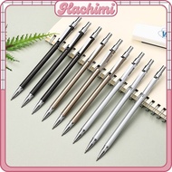 Metal Case Pressed Pencil 2b Nib 0.5mm/0.7mm Metal Shell Replacement Pencil BC9 RC2