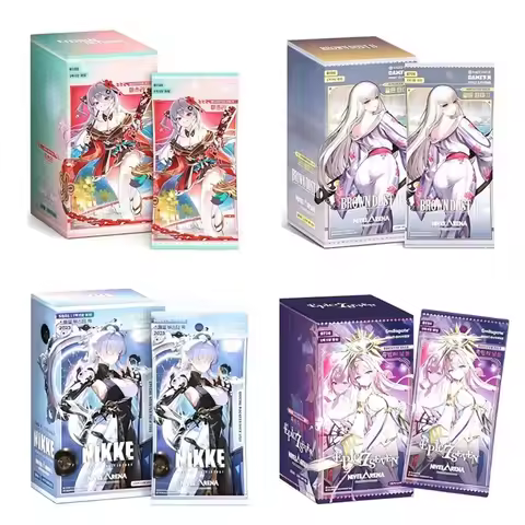 Original TCG Booster Pack for Goddess of Victory Anime Card Collectors - BT01-BT07 & SB01 Gift Colle
